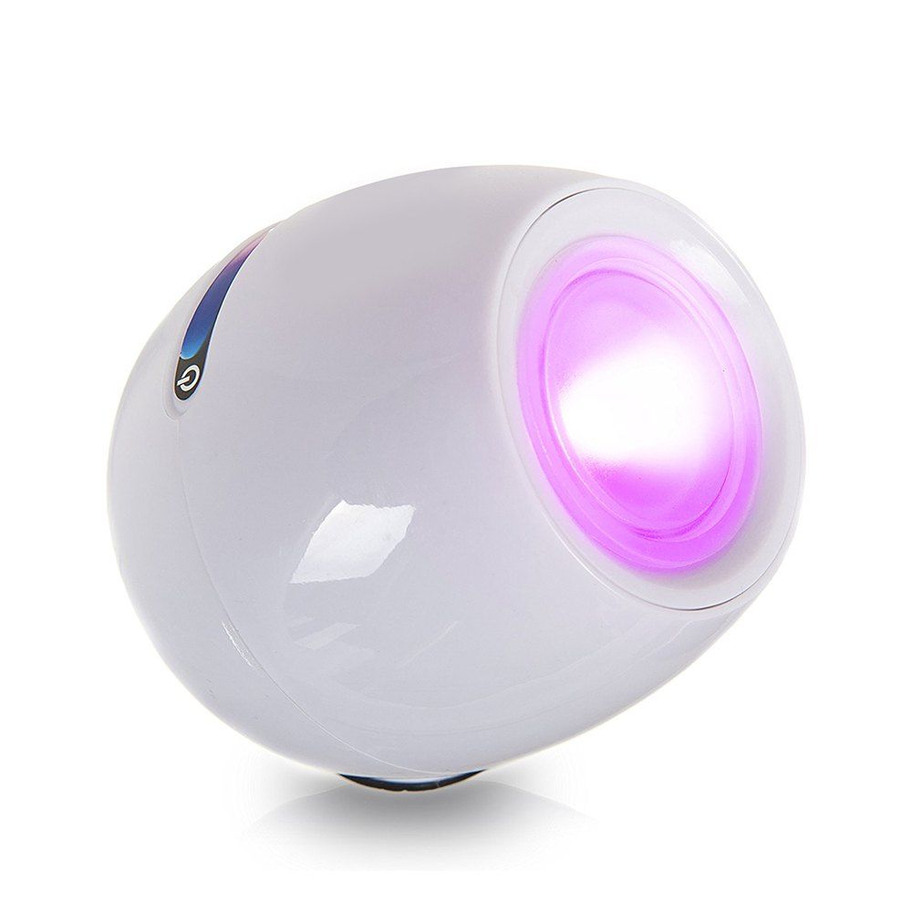 

BRELONG Automatic Colour Changing LED Touch Night Light, White