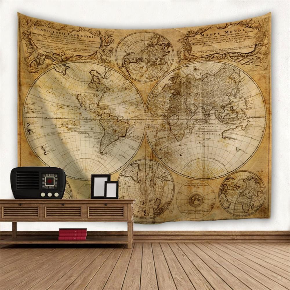 DressLily.com: Photo Gallery - Multifaceted World Map 1746 3D Home Wall ...