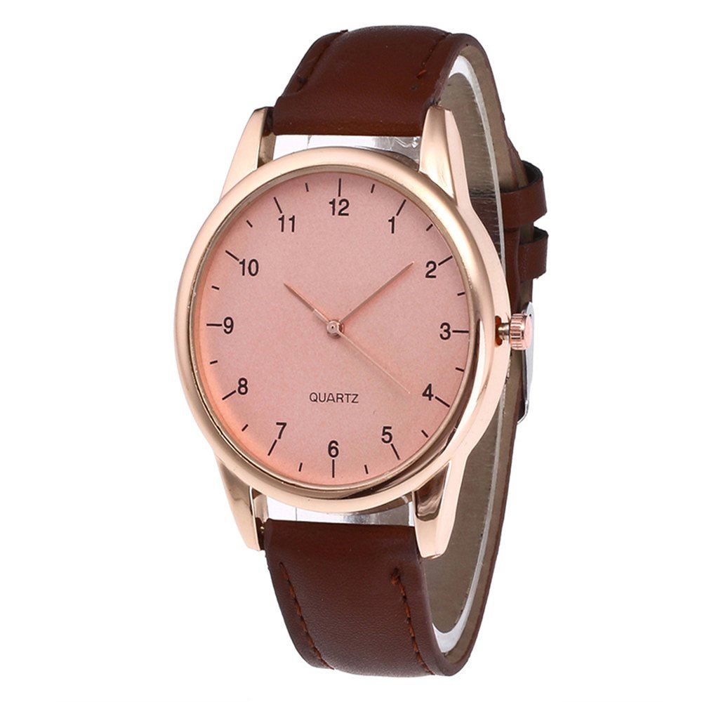 

Stylish Simple Men Watch, Coffee