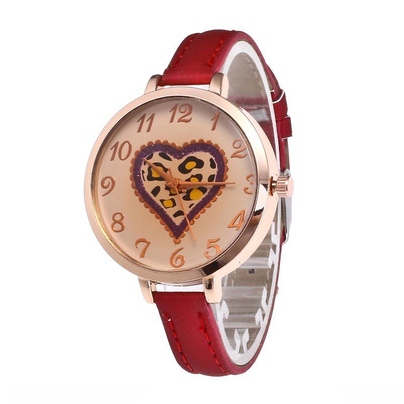 

Love Tea Color Dial Women Watch, Chilli pepper