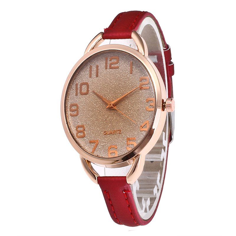 

Simple Digital Scale Quartz Watch, Chilli pepper