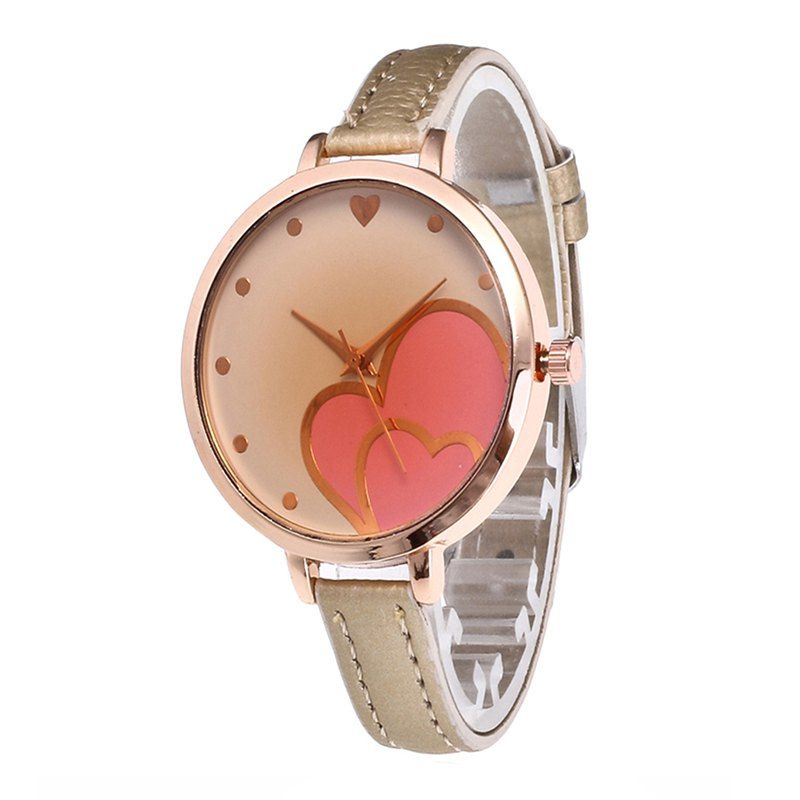 

Love Tea Women Quartz Watch, Cornsilk