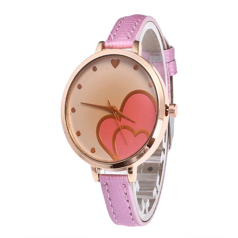 

Love Tea Women Quartz Watch, Pink