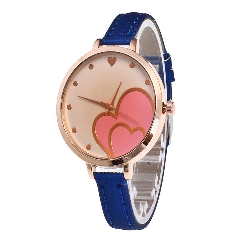 

Love Tea Women Quartz Watch, Royal blue