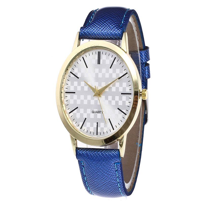 

Fashion Alloy Quartz Watch, Royal blue