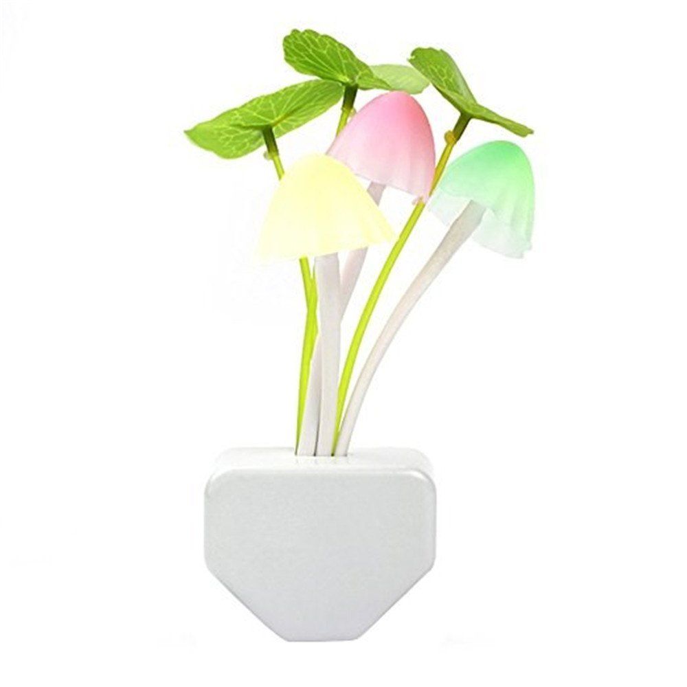 

Novelty Night Light Induction Dream Mushroom Fungus LED Lamp MULTI, Blush pink