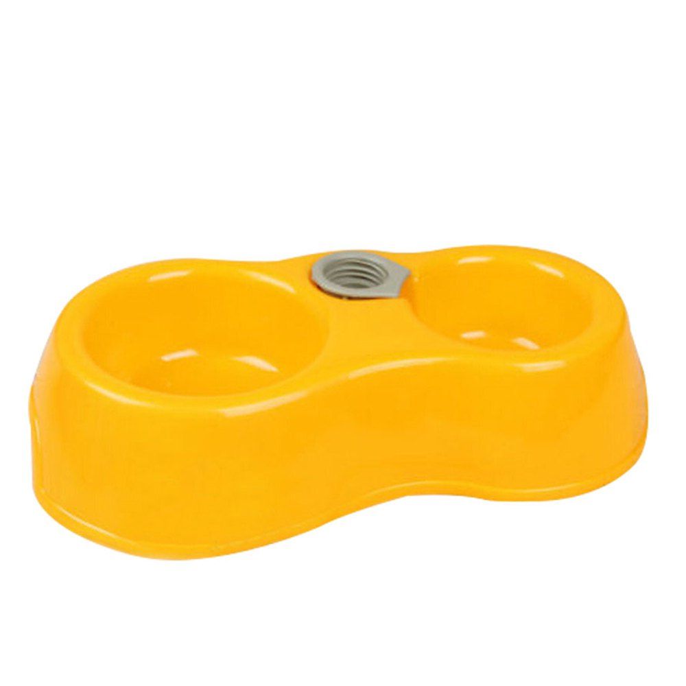 

Automatic Seat Dual-use Pet Bowl, Yellow