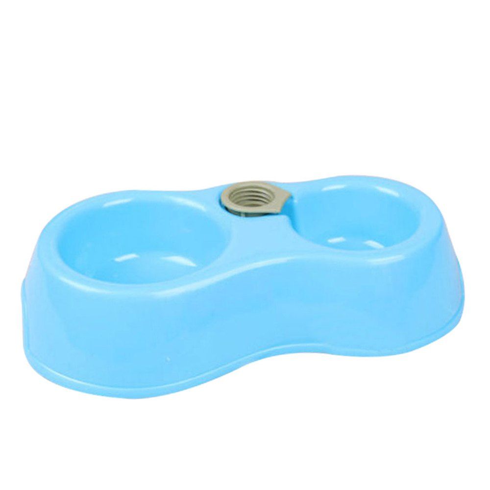 

Automatic Seat Dual-use Pet Bowl, Light sky blue