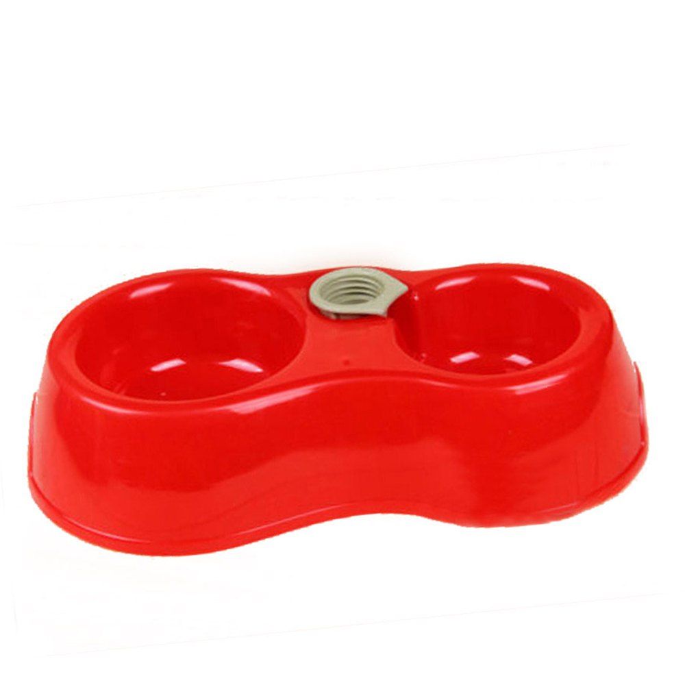 

Automatic Seat Dual-use Pet Bowl, Red