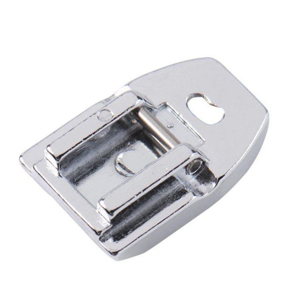 

New Home Sewing Machine Invisible Zipper Presser Foot, Silver