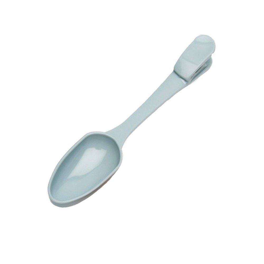 

Sealing Clip Seasoning Spoon, Light blue