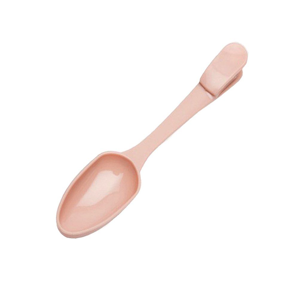 

Sealing Clip Seasoning Spoon, Light pink