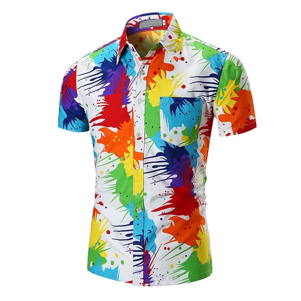 

New Style Men's Shirts, Multi-e