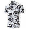 New Style Hommes Chemises - Blanc 2XL
