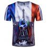 Les fans de la Coupe du Monde de la Fédération de Russie célèbrent les T-shirts imprimés numériques pour hommes - Blanc M