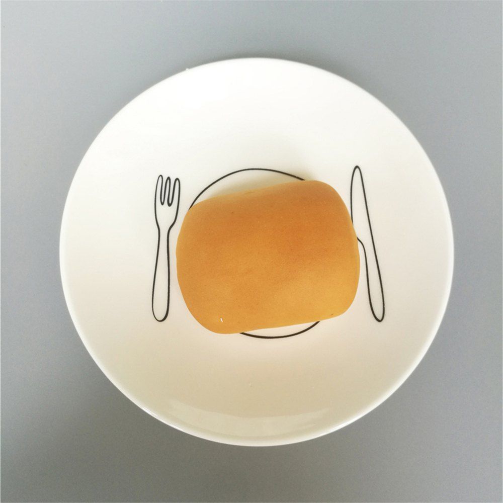 

Creative Nordic Style Ceramic Dinner Plate Round Dish, Multi-d