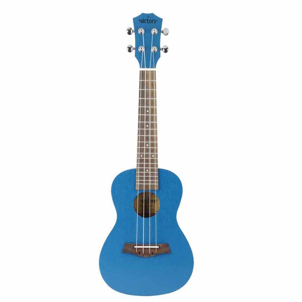 

Concert Ukulele 23 Inch Mahogany Aquila Strings Beginner Kit ( Blue ), Blue jay