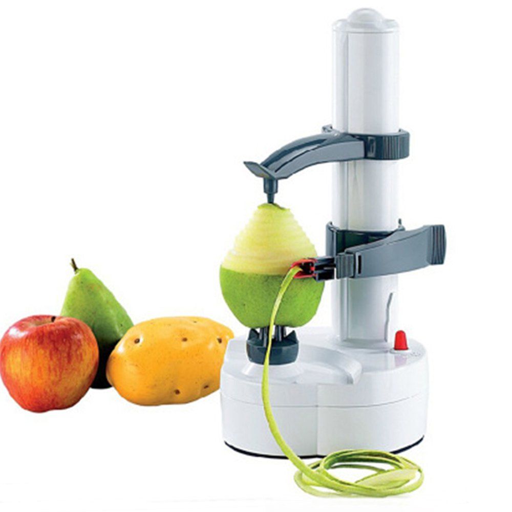 

Multifunctional Electric Fruit Peeler, White