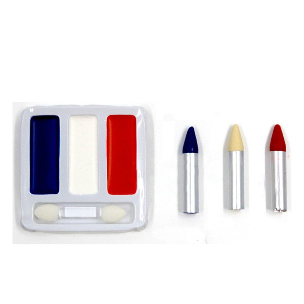 

Tricolor Environmental Body Painting Face Color, Multi-a