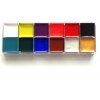 Peinture de corps de barre de douze couleurs - multicolor A 