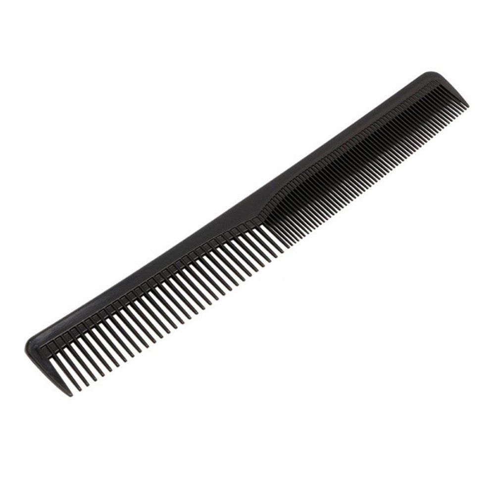 

New Two-Head Straight Hair Anti-Static Comb, Black