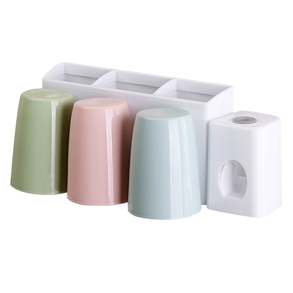 

6-HOLE Toothbrush Holder in Bathroom, Multi-a