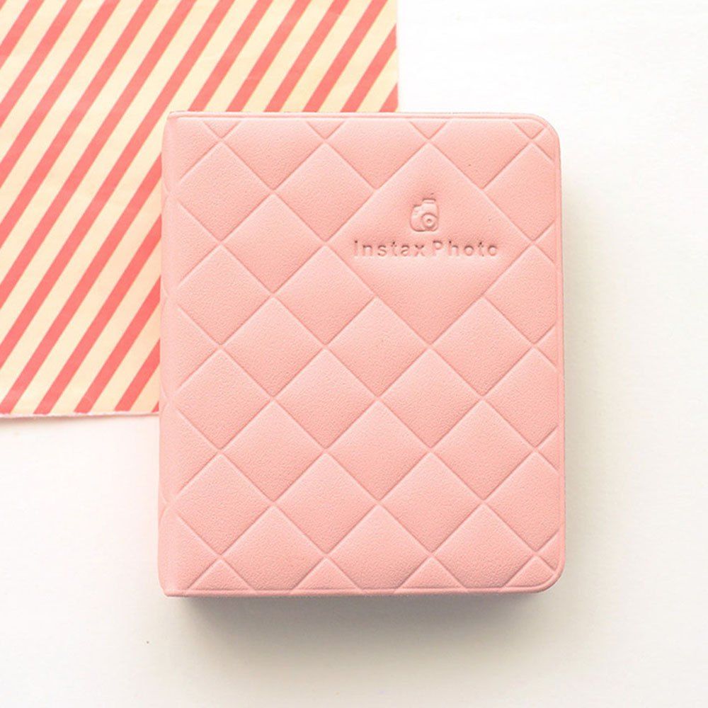 

Macaron Diamond Series 36 Phase 3 Inch Album, Pink