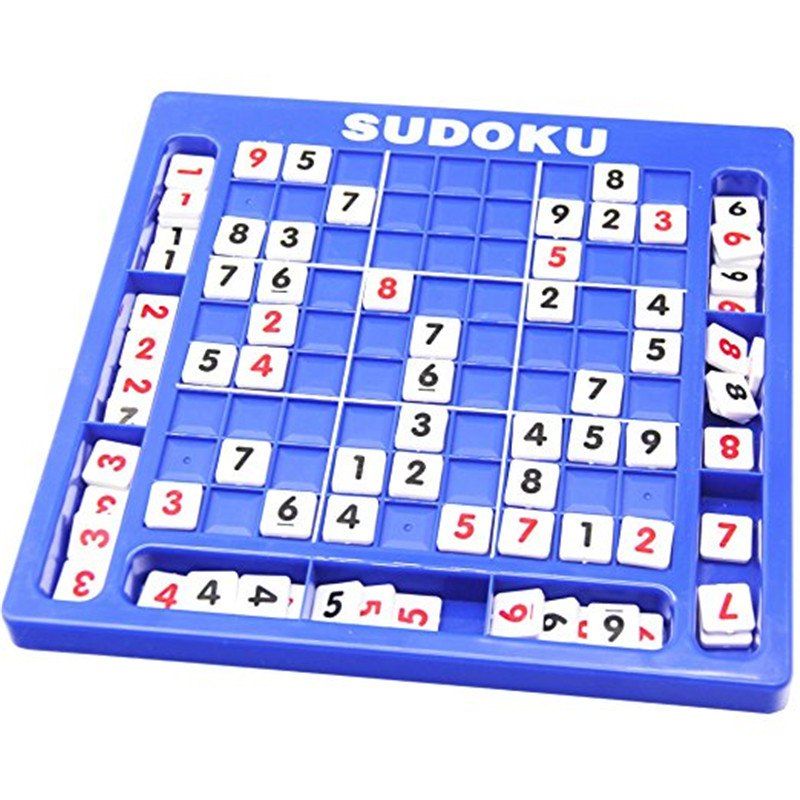 

Sudoku Board Game Develop Child Logical Thinking Training Early Educational Toys, Blue