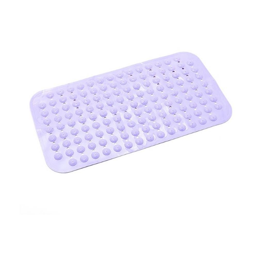 

Quality Fashionable Dot Bathroom Mat, Mauve