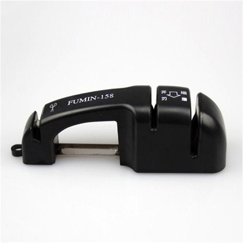 

Household Kitchen Multipurpose Sharpener All Kinds of Cutting Tools, Black