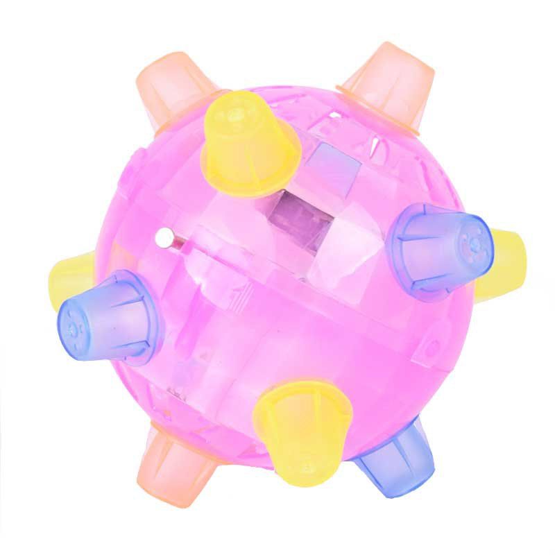 

Flash Music Bouncing Dancing Ball Toys Children Creative Gifts, Multi