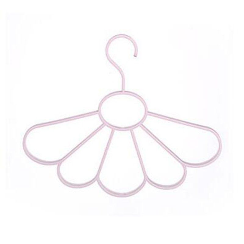 

Plain Nordic Petals Clothes Hanger, Lavender pinocchio