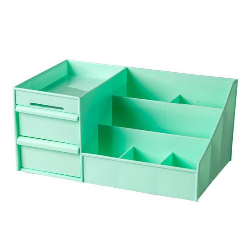 

Drawer Type Multi Format Storage Box, Dragon green