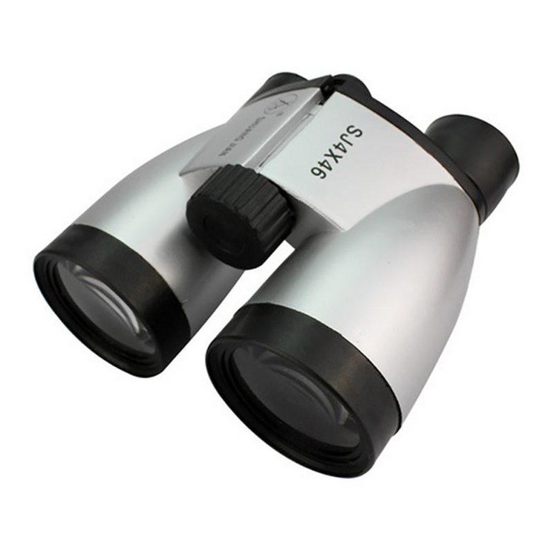 

Telescope Binocular Lens Educational Toys Child Birthday Present, White