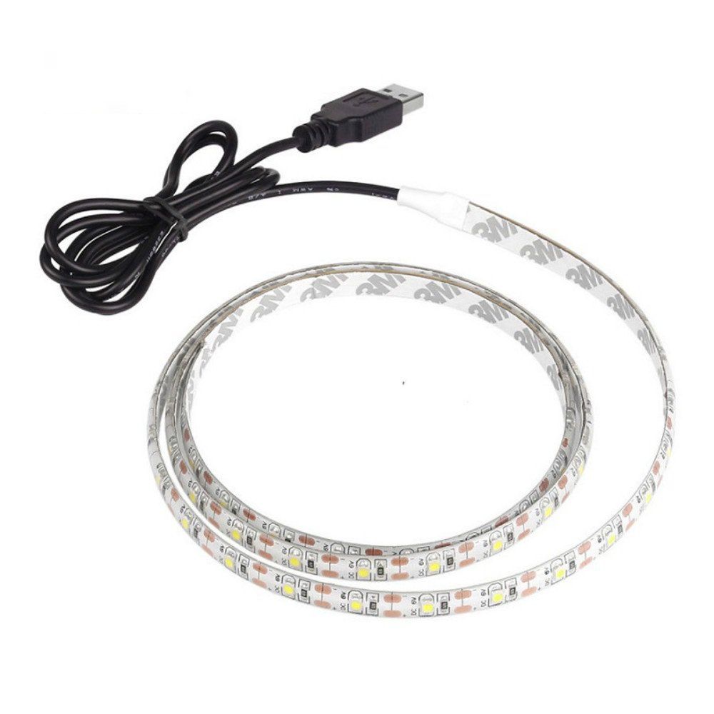 

USB 60 LED 5V Waterproof Light Strips, Multi