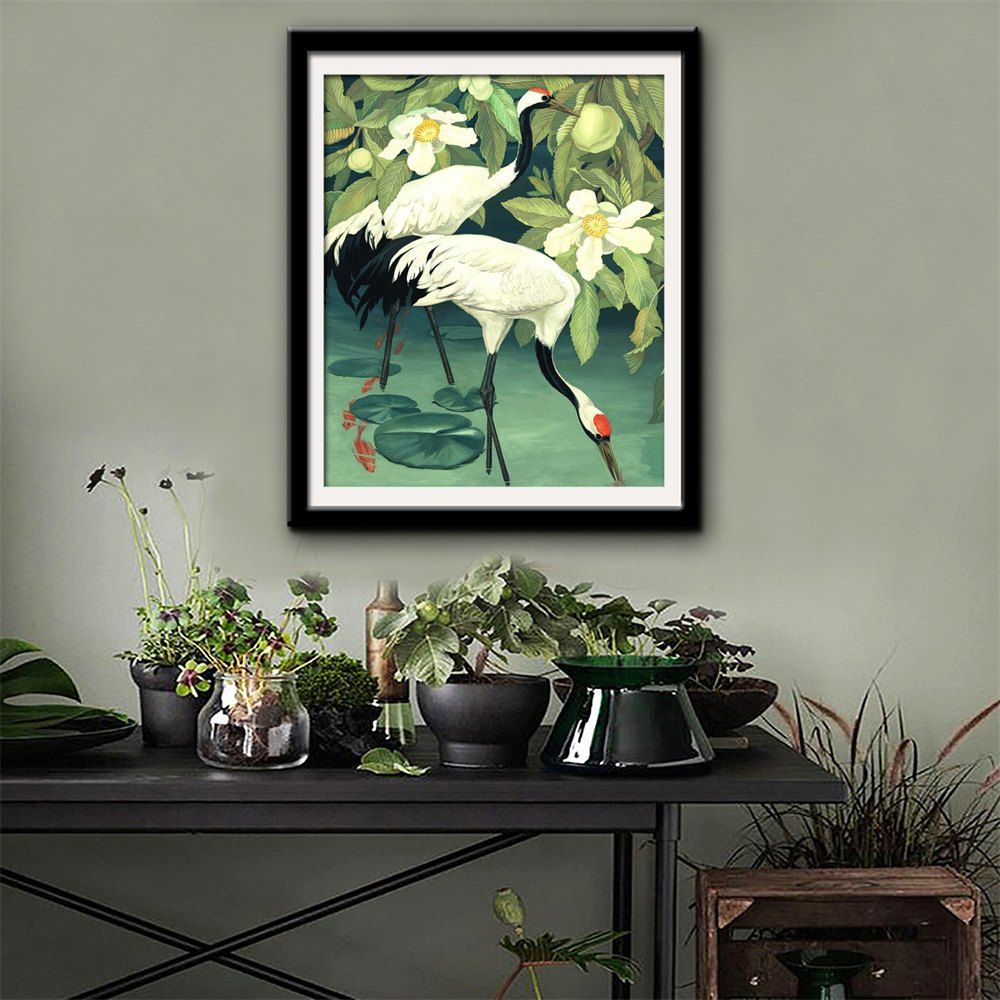 

Special Design Frame Paintings Foraging Print, Multi