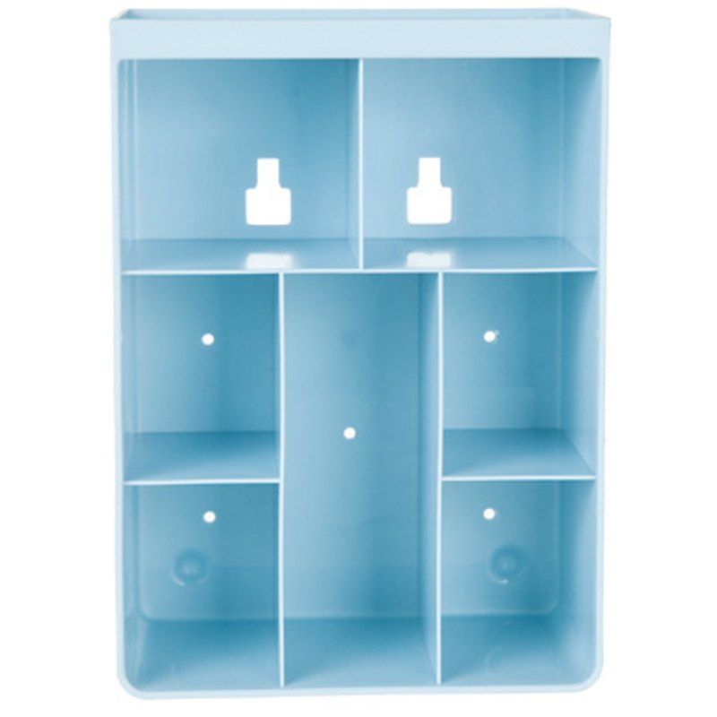

Multifunctional Trace Free Storage Box, Light blue