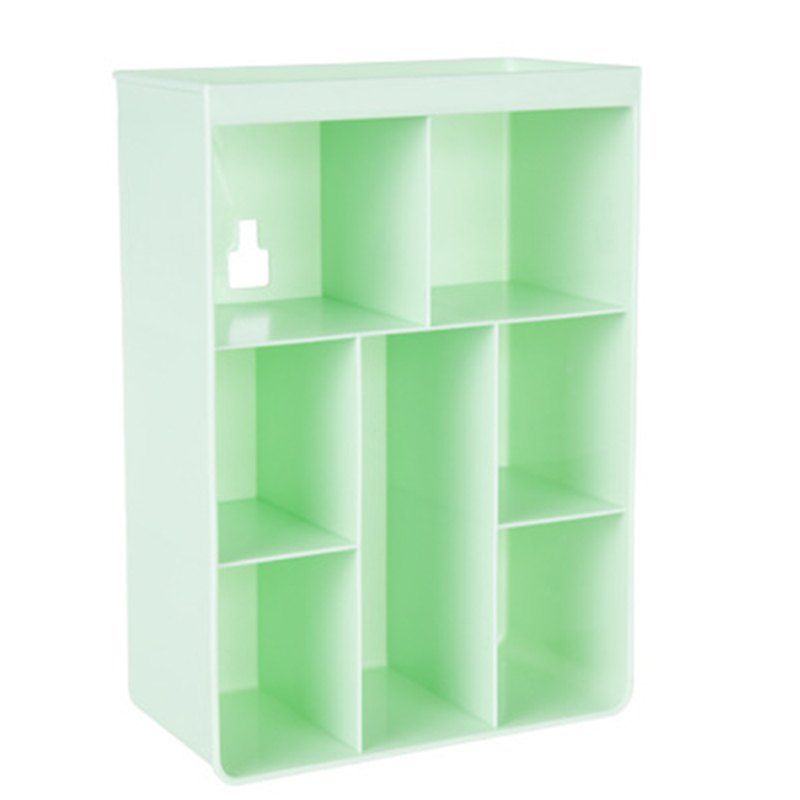 

Multifunctional Trace Free Storage Box, Light jade