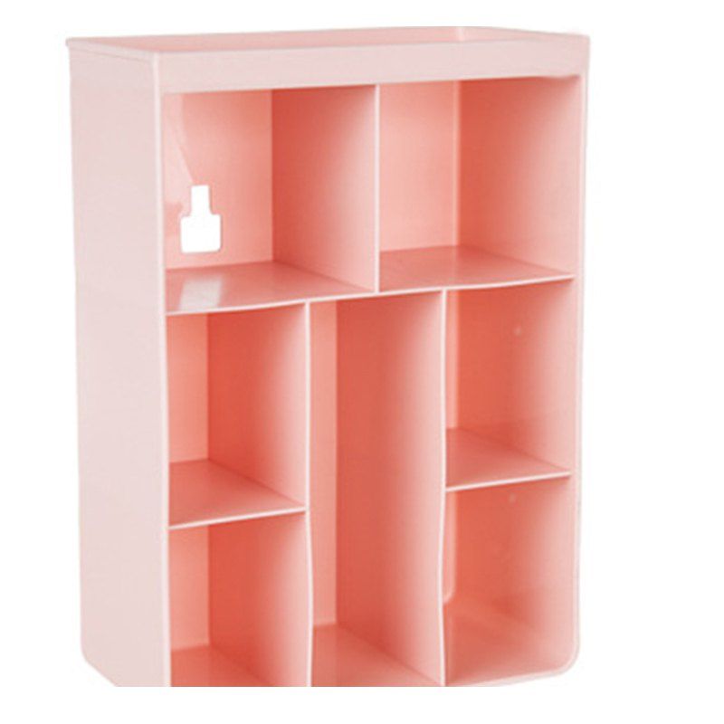 

Multifunctional Trace Free Storage Box, Pig pink