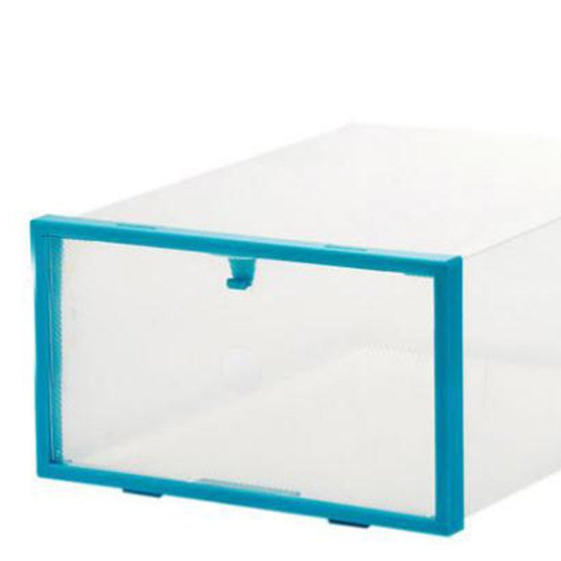 

Color Thickening Storage Box Arrangement, Turquoise