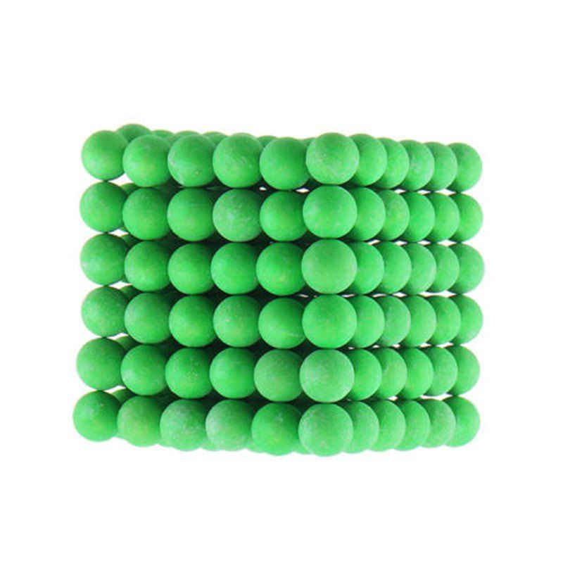 

Magic Strong Fluorescent Ball Creative Magnet, Forest green