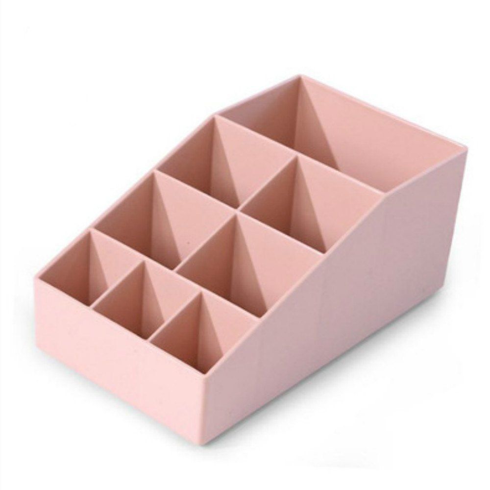 

Creative Home 8 Grid Table Dresser Storage Box, Pink