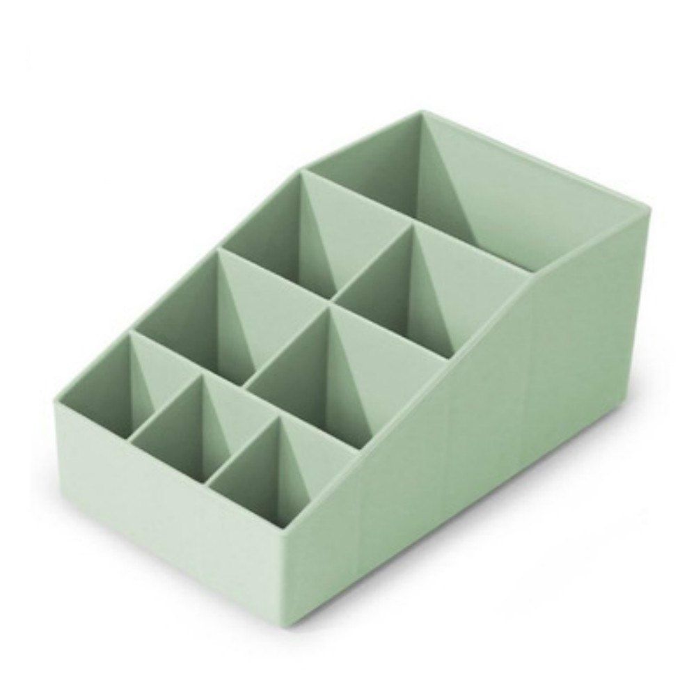 

Creative Home 8 Grid Table Dresser Storage Box, Frog green