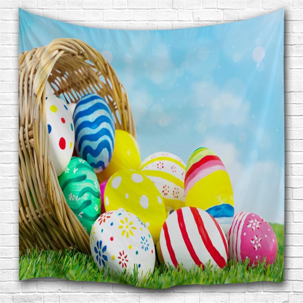 

Sky Eggs 3D Printing Home Wall Hanging Tapestry for Decoration, Multi-a
