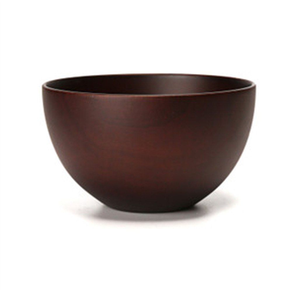 

Creative Exquisite Tableware Wooden Bowl, Coffee