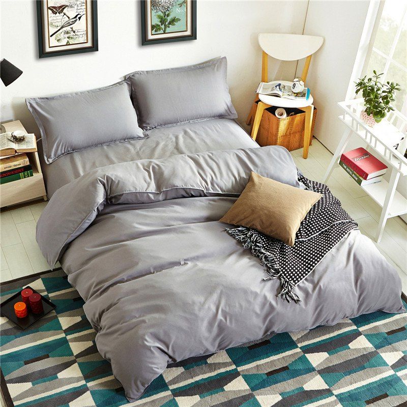 

Bedding Boutiques Aloe Cotton Four Sets, Gray