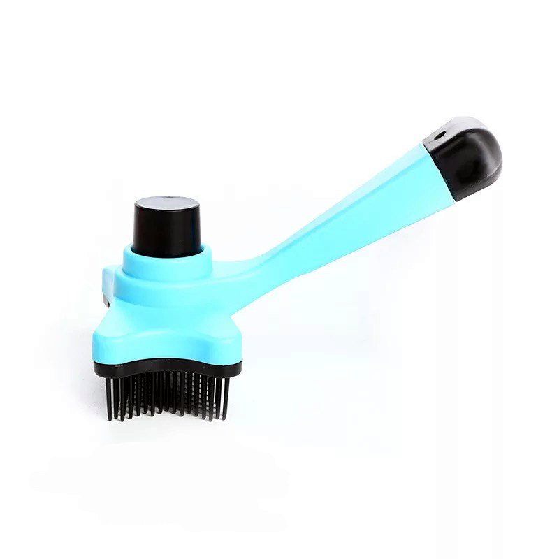 

Pet Cleaning Products Dog Cat Grooming and Beauty Massage Tun Hair Comb, Light aquamarine