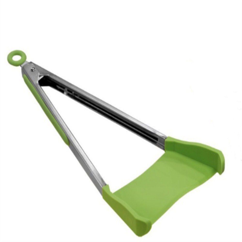 

Smart Integrated Function Pan Special Clip Shovel, Green apple