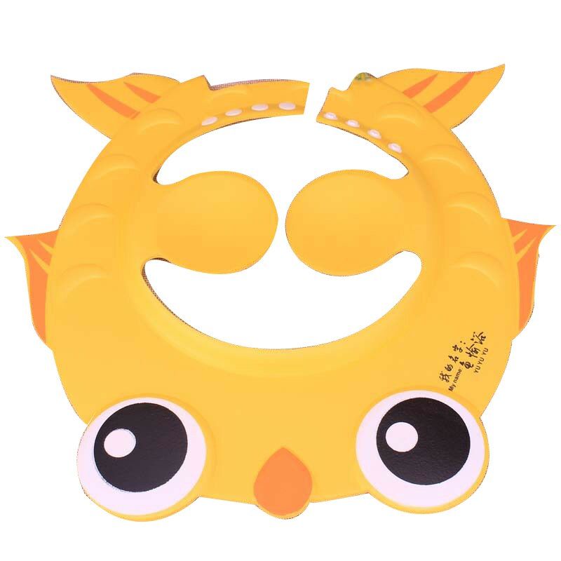 

Baby Shampoo Chinstrap Earmuffs, Rubber ducky yellow
