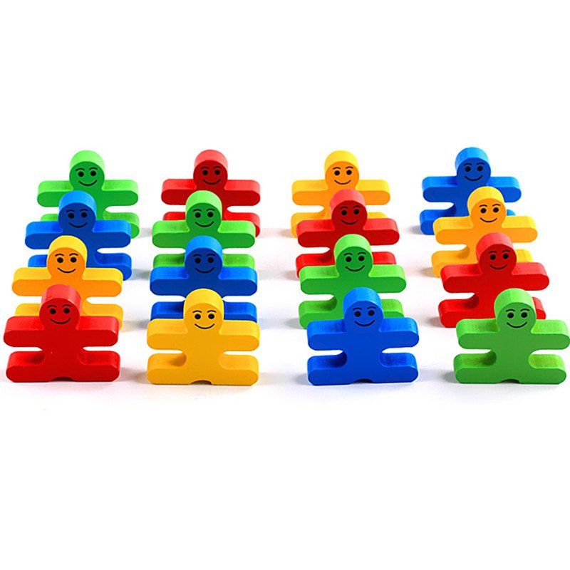 

New Creative Model Mini Balance Building Block Toy, Multi-a